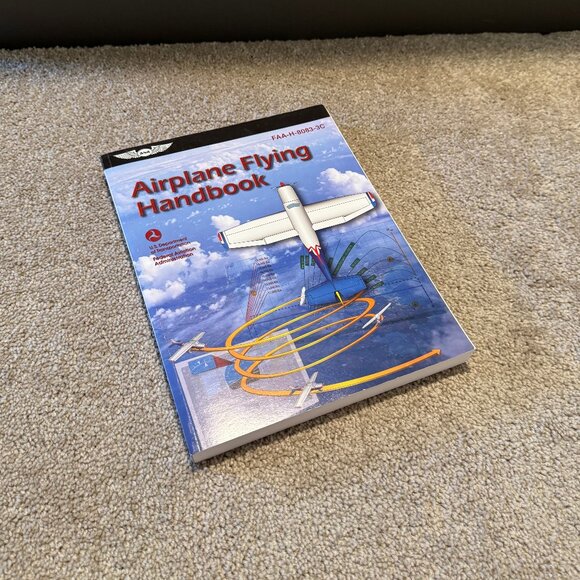 ASA FAA Airplane Flying Handbook Softcover 2021 FAA-H-8083-3C EUC - Picture 1 of 4